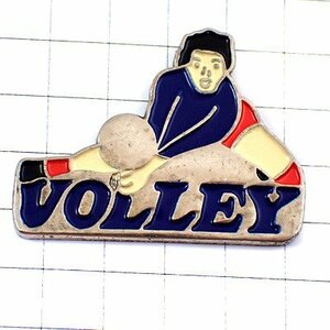  pin badge * volleyball player re sheave lamp * France limitation pin z* rare . Vintage thing pin bachi