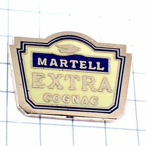 ピンバッジ・マーテル酒コニャック鳥ツバメ燕 MARTELL COGNAC FRANCE◆フランス限定ピンズ◆レアなヴィンテージものピンバッチ