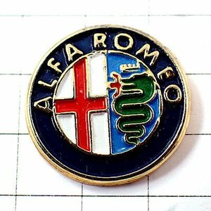  значок * Alpha Romeo .. 10 знак Logo машина эмблема * Франция ограничение булавка z* редкость . Vintage было использовано булавка bachi