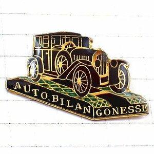  pin badge * antique car car Old car * France limitation pin z* rare . Vintage thing pin bachi