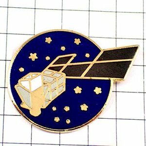 ピンバッジ・夜空の星々サテライト人工衛星◆フランス限定ピンズ◆レアなヴィンテージものピンバッチ