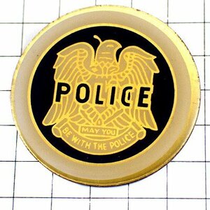  pin badge * Police police America /USA Eagle .* France limitation pin z* rare . Vintage thing pin bachi