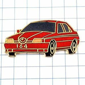  pin badge * Alpha Romeo red car 164* France limitation pin z* rare . Vintage thing pin bachi