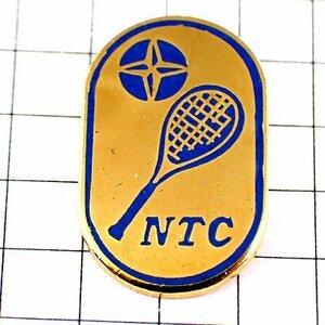  pin badge * tennis blue racket . lamp NTC* France limitation pin z* rare . Vintage thing pin bachi