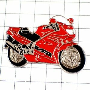 お買得ピンバッジ310581赤いバイク二輪◆フランス限定ピンズ◆レアなヴィンテージものピンバッチ