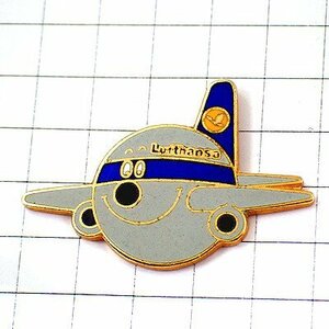  pin badge *rufto handle The Germany aviation tail wing LUFTHANSA* France limitation pin z* rare . Vintage thing pin bachi