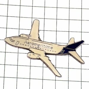  pin badge *aero Mali time aviation. airplane ... passenger plane * France limitation pin z* rare . Vintage thing pin bachi