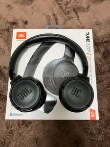 美品 JBL 520BT ワイヤレスヘッドホン