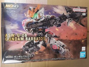 【新品未使用】 MGSD ガンダムバルバトス BANDAI 機動戦士ガンダム 鉄血のオルフェンズ バルバトス