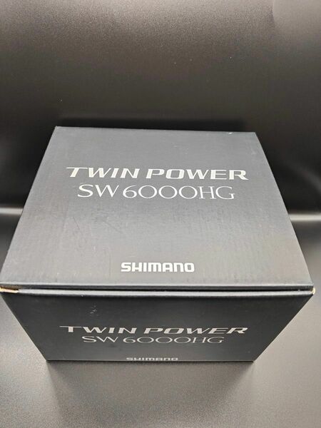 SHIMANO　シマノ 21 ツインパワー SW 6000HG 新品