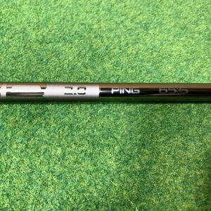 【中古】PINGスリーブ付シャフト TOUR CROME 65S 1W　ドライバー 用　 G410 G425 G430対応 