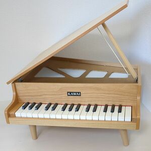 難あり　 KAWAI ミニピアノ 木製 河合楽器