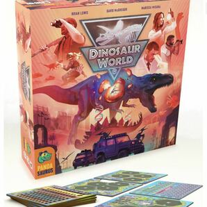 ダイナソー ワールド ボードゲーム キックスターター版 Dinosaur World board game KS Ed. 英語版