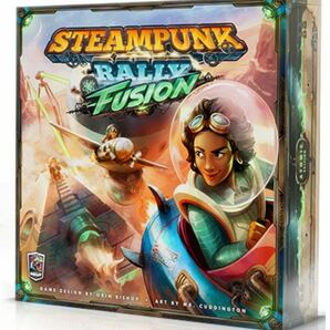 Steampunk Rally Fusion Atomic Edition board game KS ボードゲーム キックスターター版