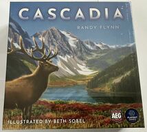 ボードゲーム『カスカディア』 Cascadia board game 英語版です。ENGLISH EDITION_画像1