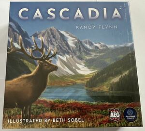 ボードゲーム『カスカディア』 Cascadia board game 英語版です。ENGLISH EDITION