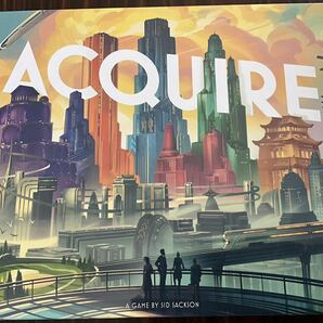 アクワイア　ボードゲーム Acquire board game 英語版　新品