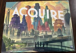 アクワイア　ボードゲーム Acquire board game 英語版　新品