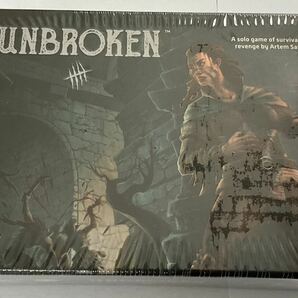 アンブロケン　ボードゲーム キックスターター版 Unbroken board game KS ed.
