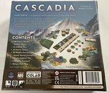 ボードゲーム『カスカディア』 Cascadia board game 英語版です。ENGLISH EDITION_画像2