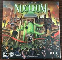 ニュークレウム　ミニ拡張付き　ボードゲーム Nucleum board game with mini expansions_画像1