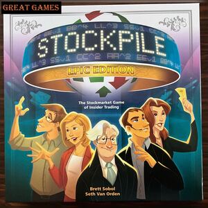 Stockpile Epic Edition board game KS ed.