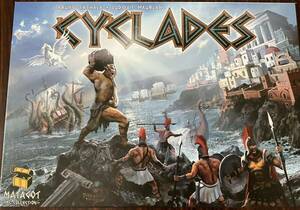 Cyclades board game 3 expansions and Upgraded bags