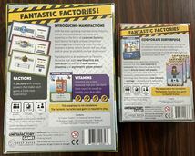 ファンタスティック・ファクトリー　ボードゲーム キックスターター版 Fantastic Factories board game Kickstarter All-in Pledge_画像3