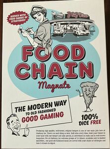 フードチェーンマグネイト ボードゲーム Food Chain Magnate board game