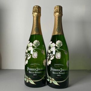 ペリエジュエ　 ベルエポック　2014 白 2本　 シャンパン PERRIER-JOUET