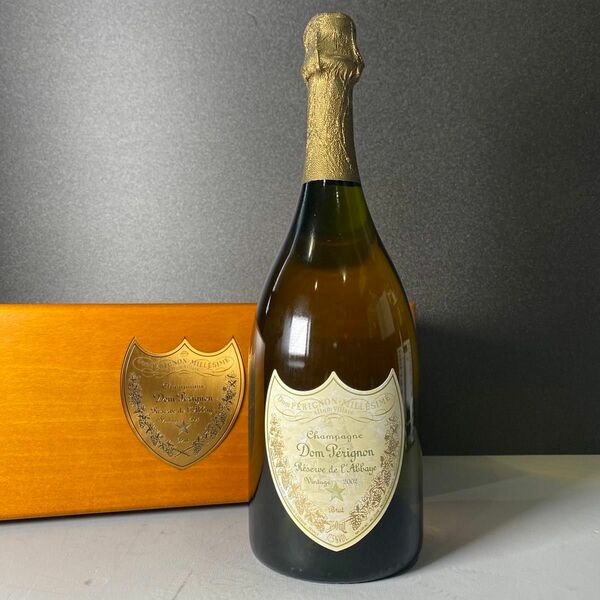 ドンペリニヨン レゼルヴ ラベイ ゴールド ヴィンテージ　200 ドンペリ Dom Perignon シャンパン　木箱