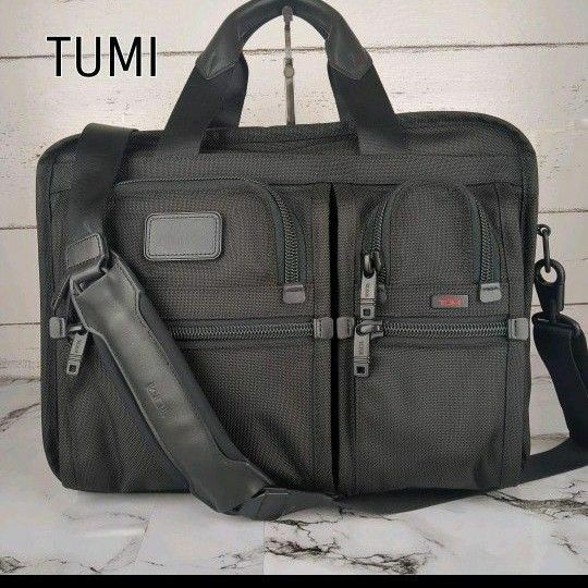 【極美品級】TUMI☆2way ビジネスバッグ　ブリーフケース　26141DH