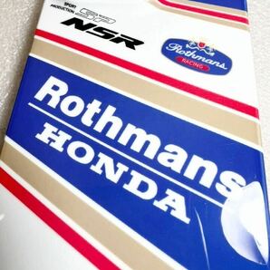 ロスマンズ iPhone 15Pro ケース カバー送料無料(NSR ホンダ NSR50 NSR 50R Rothmans ロスマンズ 青/白ストラップホール )の画像4