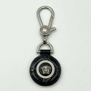 [A116] ヴェルサーチェ GIANNI VERSACE キーリング メデューサ キーホルダー チャーム