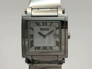 (R328) Junk Fendi ororoji6000G SS кварц мужские наручные часы Rome n квадратное 