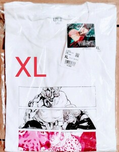 呪術廻戦 真人 漏瑚 花御 陀艮 半袖 Tシャツ ユニクロ 【LL XLサイズ】　