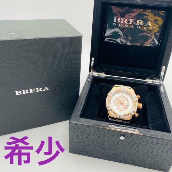 【希少】BRERA OROLOGI BRSSC4909 腕時計 アナログ