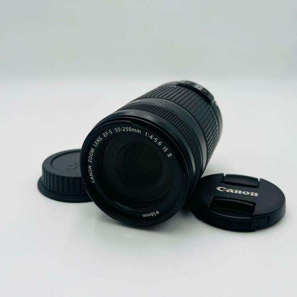 【良品】Canon EF-S 55-250mm F4-5.6 IS II