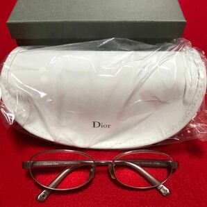 クリスチャンディオール　眼鏡　メガネ　メガネケース　 Christian Dior 眼鏡フレーム メガネフレーム