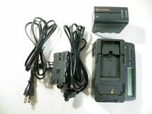 ＊＊＊☆★ SONY NP-F950/ AC-V700　バッテリー・充電器・コード２種類　_画像8