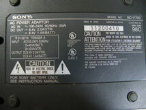 ＊＊＊☆★ SONY NP-F950/ AC-V700　バッテリー・充電器・コード２種類　_画像9