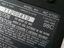 ＊＊＊☆★ SONY NP-F950/ AC-V700　バッテリー・充電器・コード２種類　_画像10