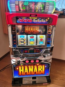 ハナビ HANABI コイン不要機 パチスロ スロット