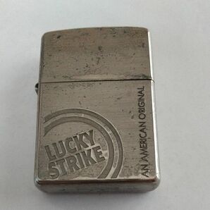 ZIPPO ライター ラッキーストライク 彫刻 送料無料