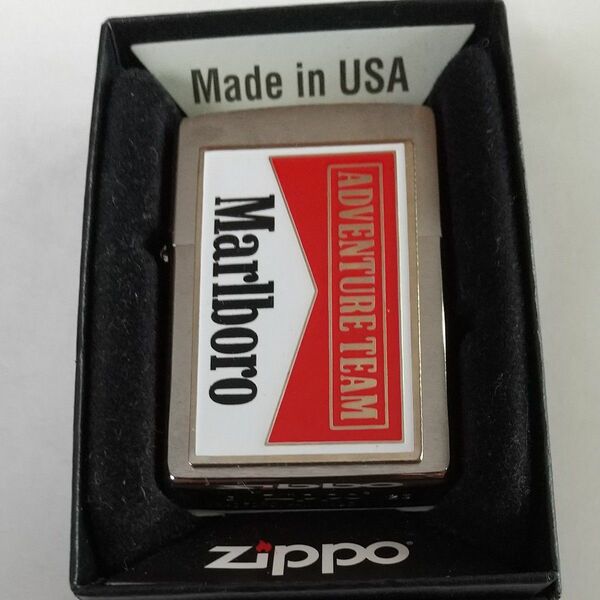 ZIPPO ライター マルボロ アドベンチャーチーム 送料無料