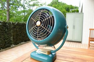 Vornade ボルネード VFAN2-JP サーキュレーター クラシック アンティークグリーン（VORNADO VFAN2-JP Air Circulator Classic）