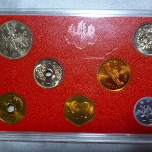 造幣局 貨幣セット 昭和６1年（1986）の画像3