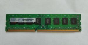 panram DDR3 PC3-12800 8GB １枚