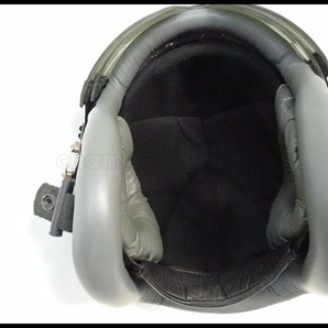 東京)米軍実物/HGU-55/P フライトヘルメット サイズXL＆MBU-20/P酸素マスク一式の画像8
