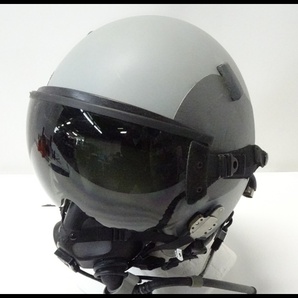 東京)米軍実物/HGU-55/P フライトヘルメット サイズXL＆MBU-20/P酸素マスク一式の画像6